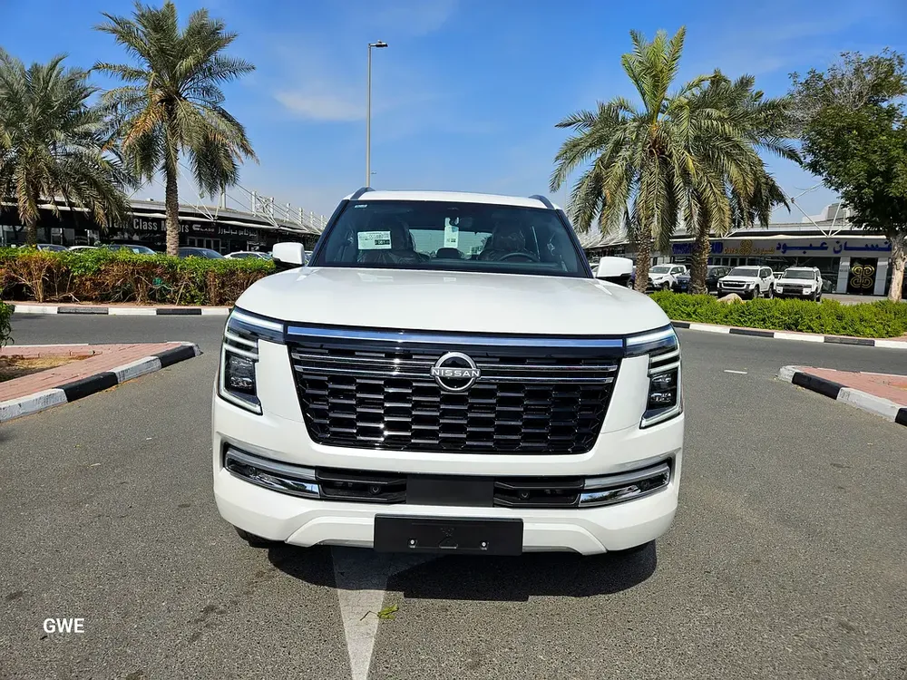 NISSAN PATROL SE TITANIUM V6 3.8L 2026 0KM GCC - Image 4