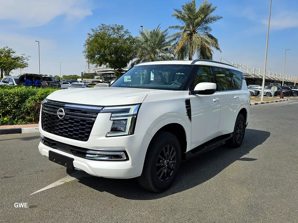 NISSAN PATROL SE TITANIUM V6 3.8L 2026 0KM GCC - Image 7