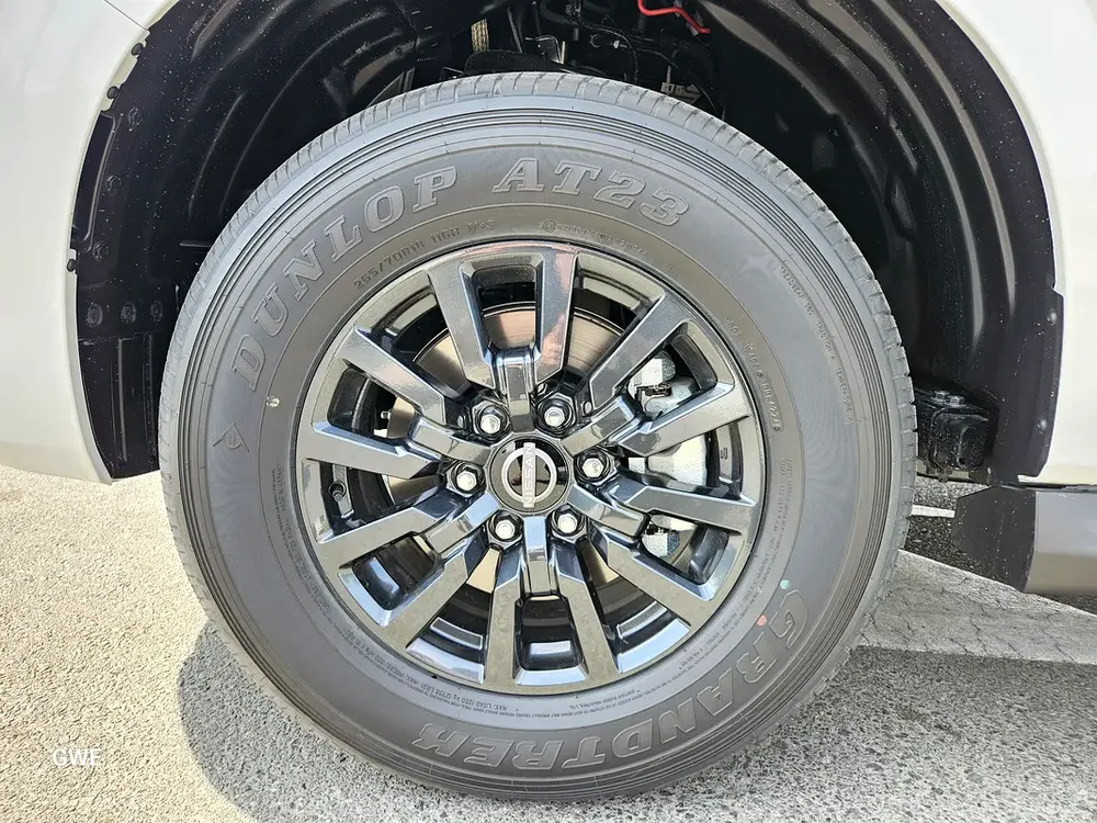 NISSAN PATROL SE TITANIUM V6 3.8L 2026 0KM GCC - Image 8