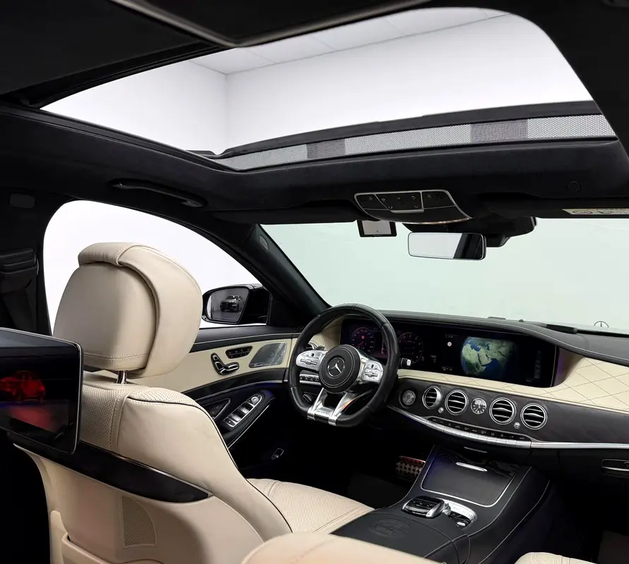 2018 Mercedes-Benz S63 AMG, Excellent Condition, Service History, Japanese Spec - Image 10