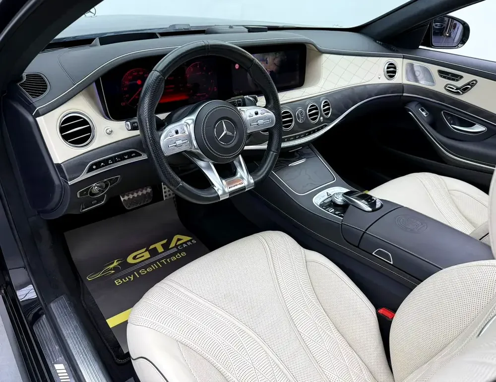 2018 Mercedes-Benz S63 AMG, Excellent Condition, Service History, Japanese Spec - Image 11