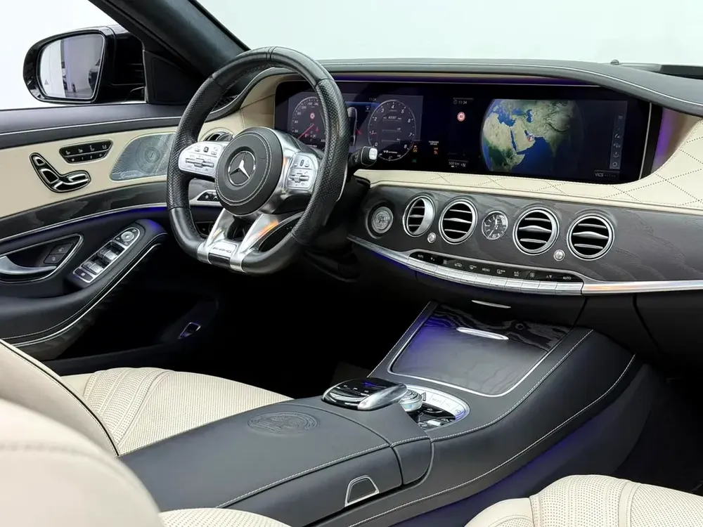 2018 Mercedes-Benz S63 AMG, Excellent Condition, Service History, Japanese Spec - Image 12