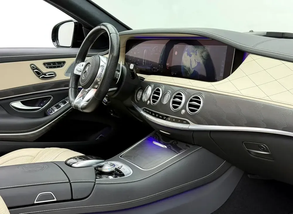 2018 Mercedes-Benz S63 AMG, Excellent Condition, Service History, Japanese Spec - Image 13