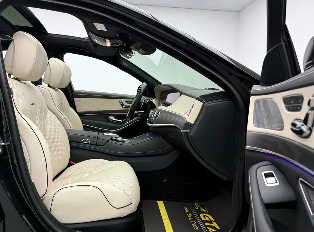 2018 Mercedes-Benz S63 AMG, Excellent Condition, Service History, Japanese Spec - Image 15