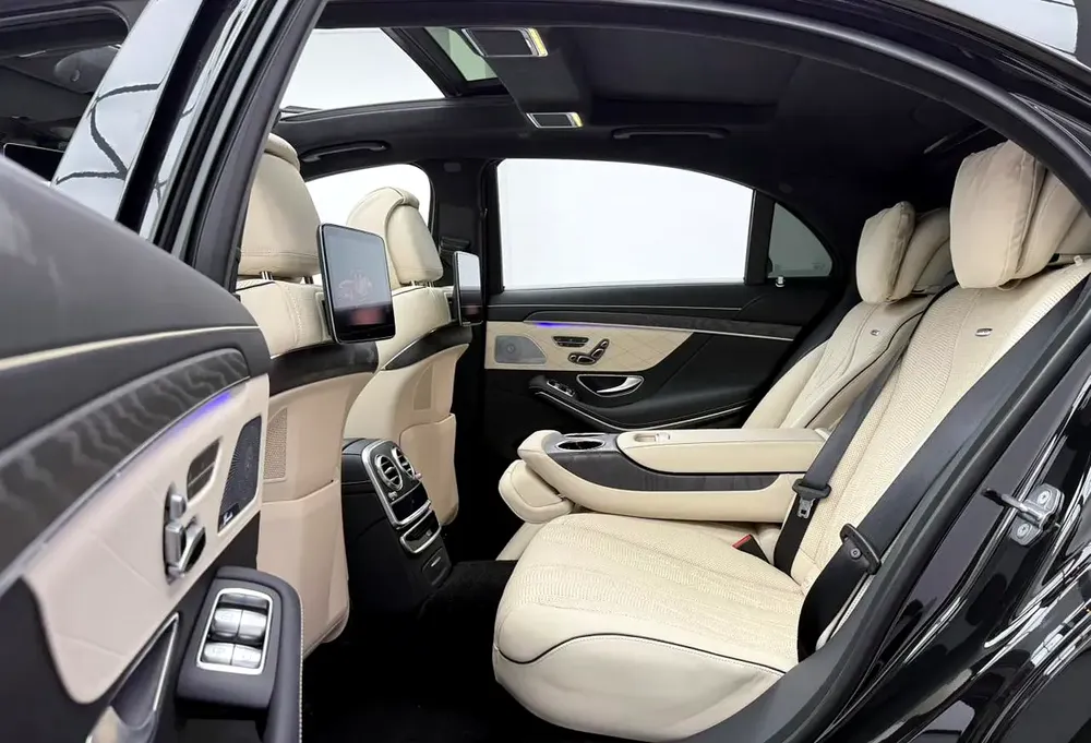 2018 Mercedes-Benz S63 AMG, Excellent Condition, Service History, Japanese Spec - Image 16