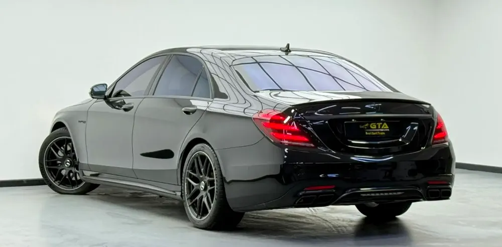 2018 Mercedes-Benz S63 AMG, Excellent Condition, Service History, Japanese Spec - Image 4
