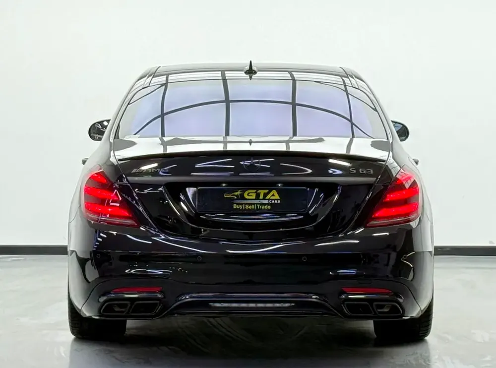 2018 Mercedes-Benz S63 AMG, Excellent Condition, Service History, Japanese Spec - Image 5