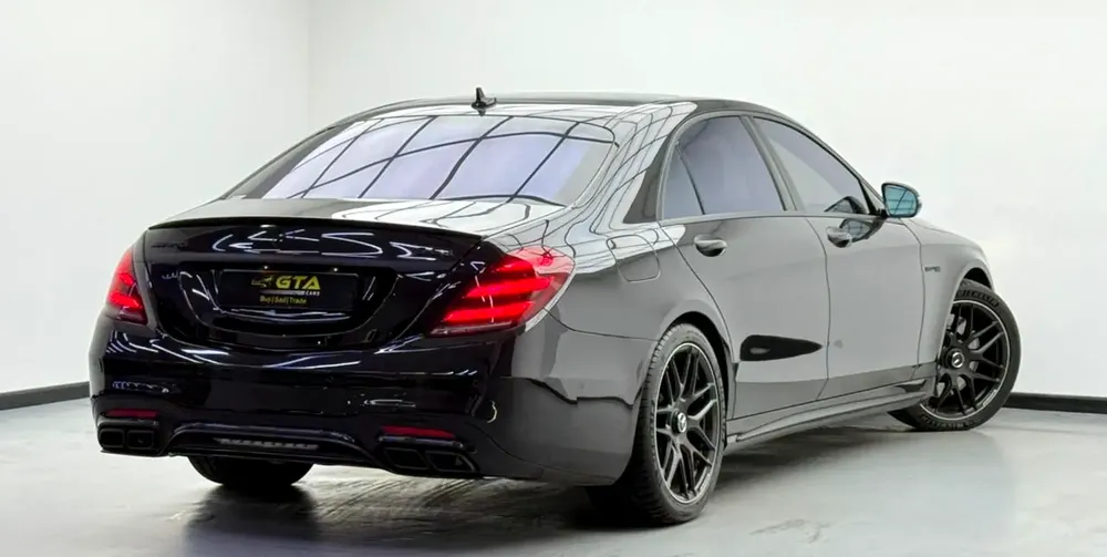 2018 Mercedes-Benz S63 AMG, Excellent Condition, Service History, Japanese Spec - Image 6