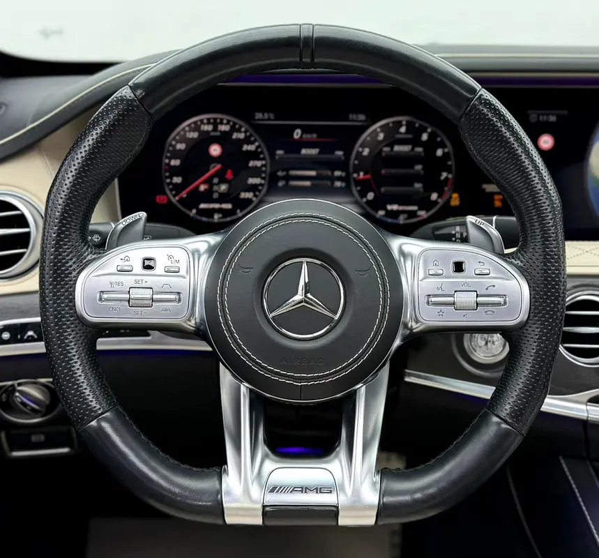 2018 Mercedes-Benz S63 AMG, Excellent Condition, Service History, Japanese Spec - Image 7