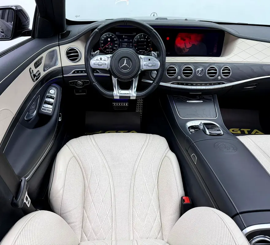 2018 Mercedes-Benz S63 AMG, Excellent Condition, Service History, Japanese Spec - Image 8