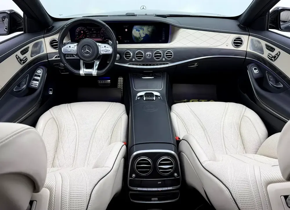 2018 Mercedes-Benz S63 AMG, Excellent Condition, Service History, Japanese Spec - Image 9