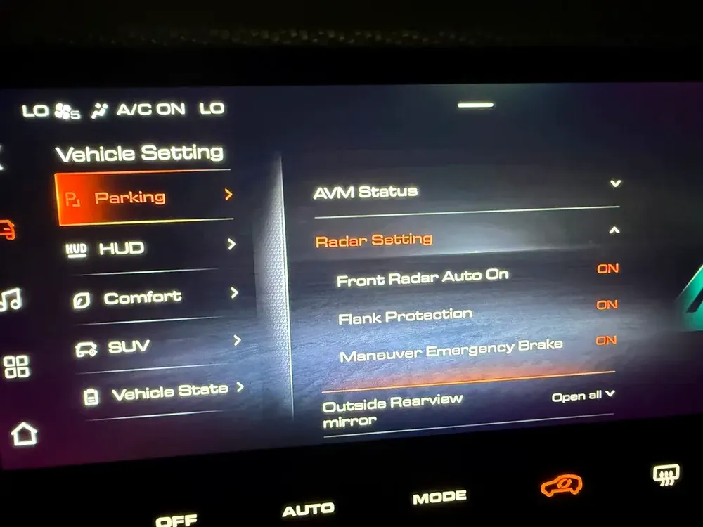 1190/- AED 4X4 Haval Dargo Adventure 2022 | GCC Specs | Under Warranty and Full Service History - Image 10