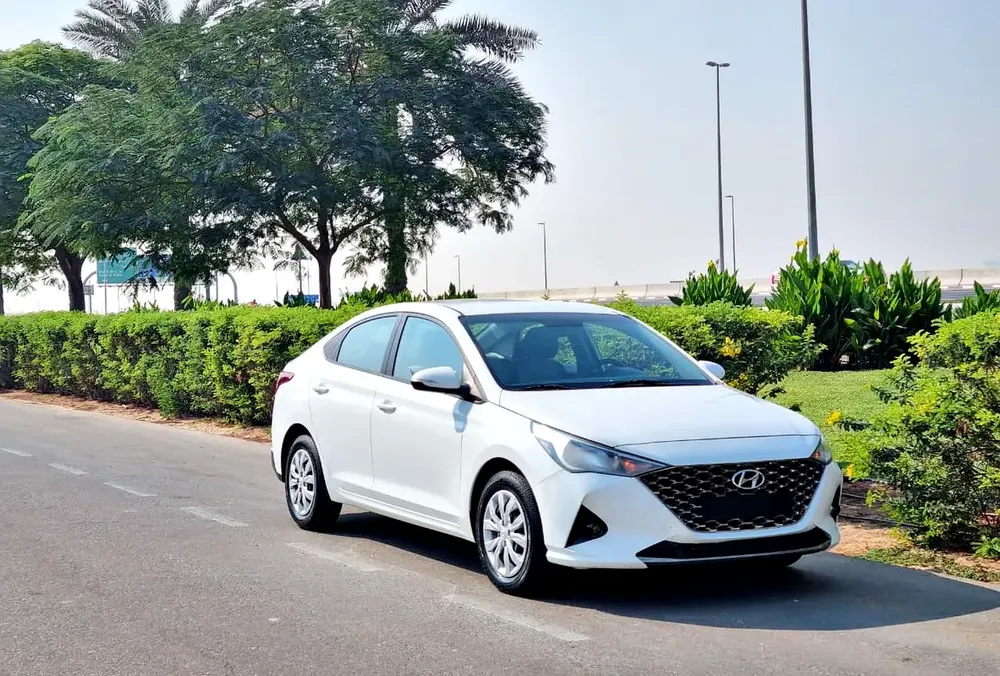 820MONTH @ZERO DOWN PAYMENT, HYUNDAI ACCENT 2022, GCC SPECS, UNDER WARRANTY - Image 4