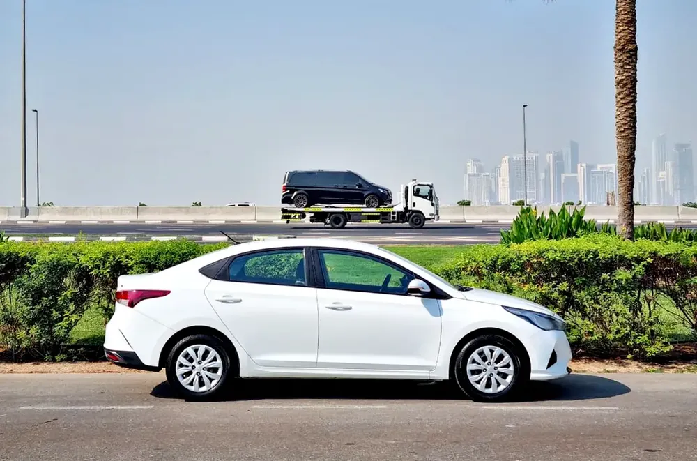 820MONTH @ZERO DOWN PAYMENT, HYUNDAI ACCENT 2022, GCC SPECS, UNDER WARRANTY - Image 5