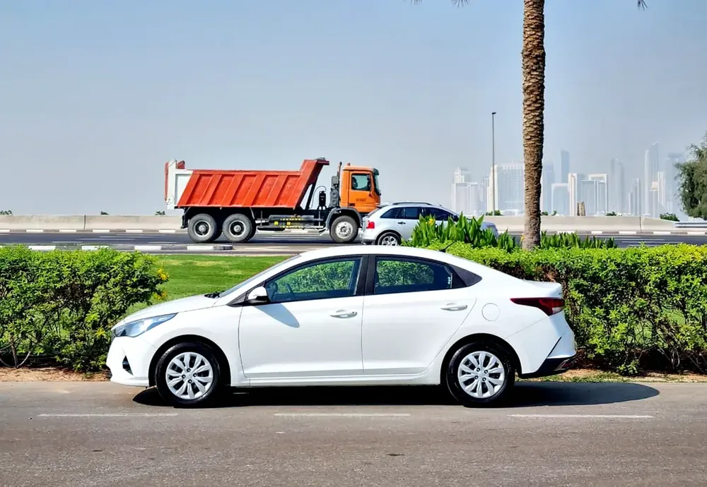 820MONTH @ZERO DOWN PAYMENT, HYUNDAI ACCENT 2022, GCC SPECS, UNDER WARRANTY - Image 7
