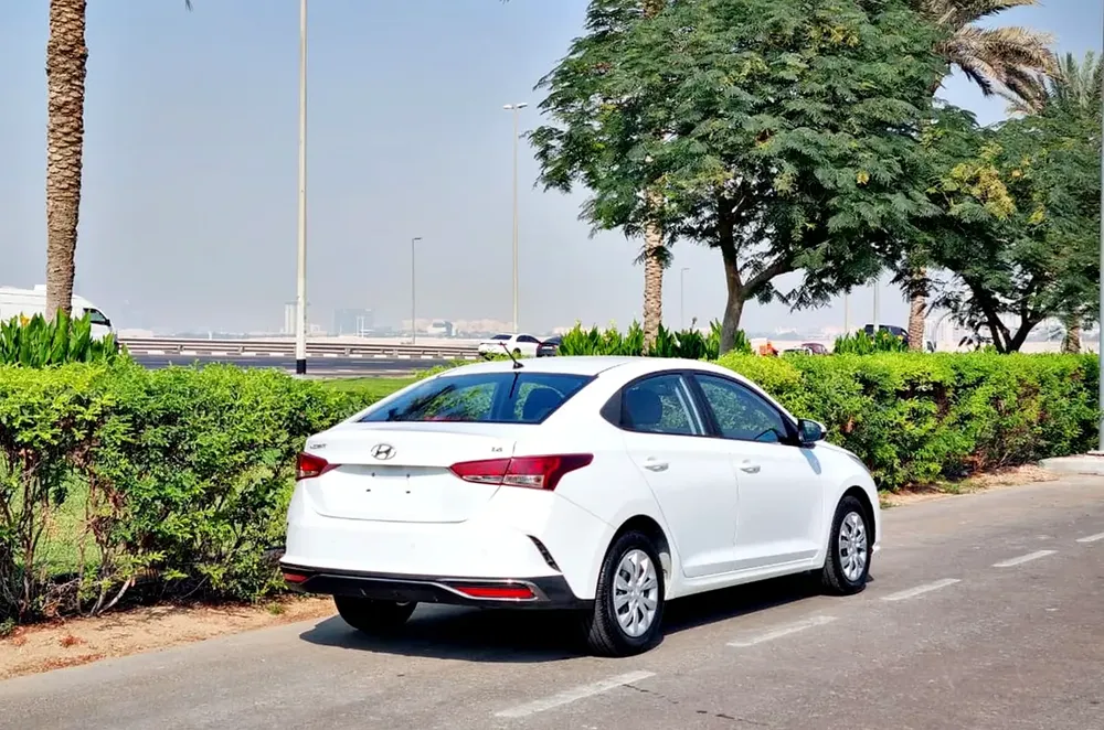 820MONTH @ZERO DOWN PAYMENT, HYUNDAI ACCENT 2022, GCC SPECS, UNDER WARRANTY - Image 8