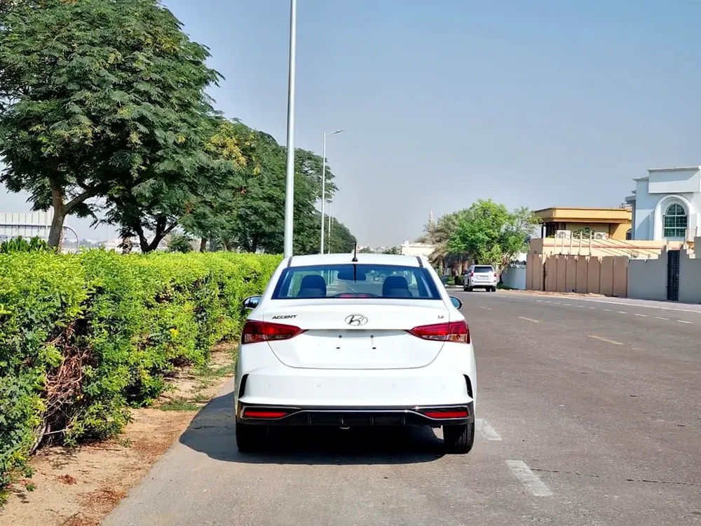 820MONTH @ZERO DOWN PAYMENT, HYUNDAI ACCENT 2022, GCC SPECS, UNDER WARRANTY - Image 9