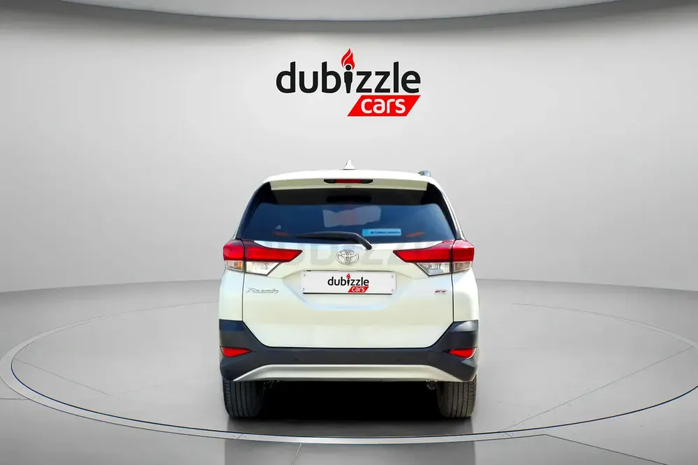 AED 608/month | 2022 Toyota Rush  | GCC Specs | Ref#474489 - Image 7