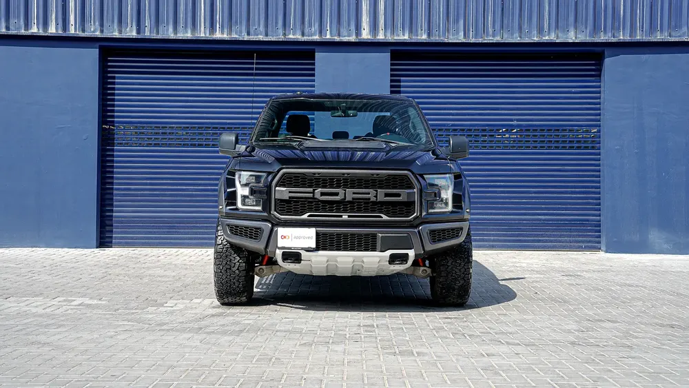 F150 Raptor | AED 3,100 PM | Warranty - Service March 2028 | GCC - Image 8