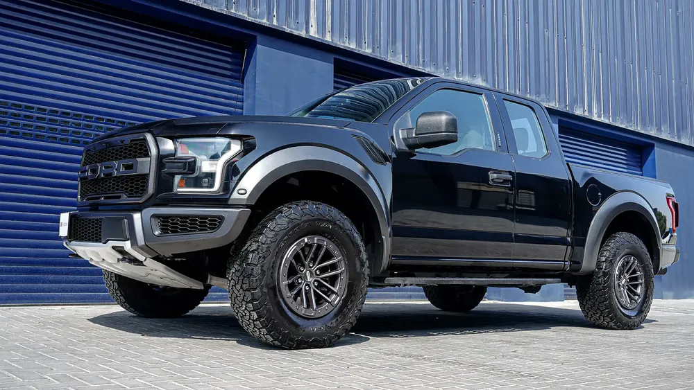 F150 Raptor | AED 3,100 PM | Warranty - Service March 2028 | GCC - Image 9