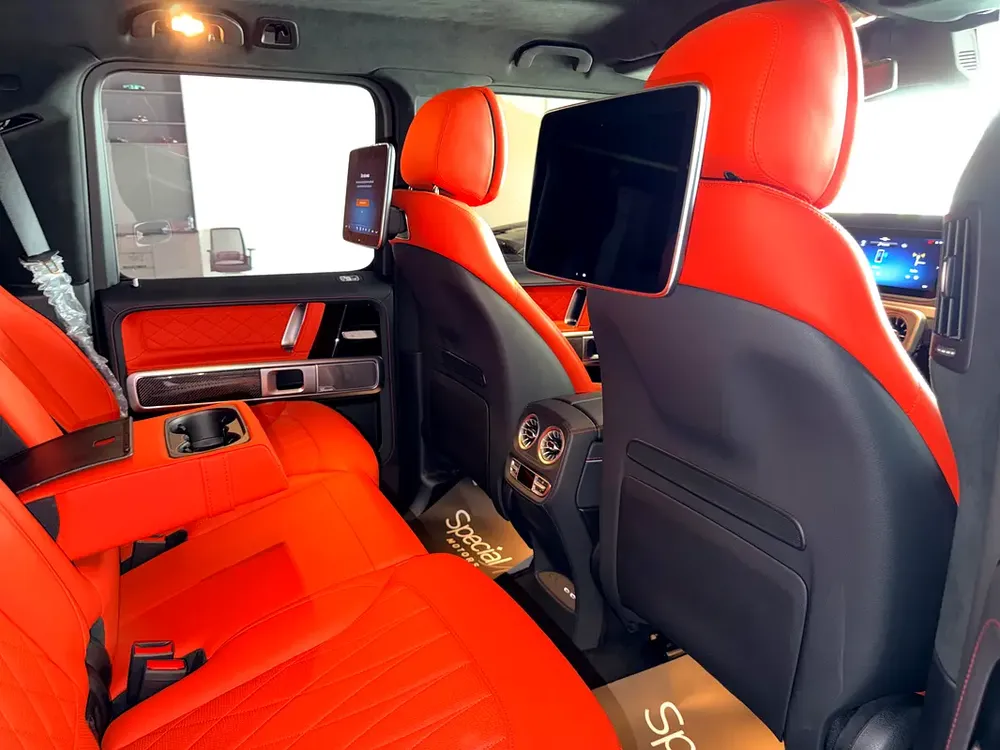 Mercedes-Benz G63 AMG / 2025 / 13,000KM / European Specs - Image 8