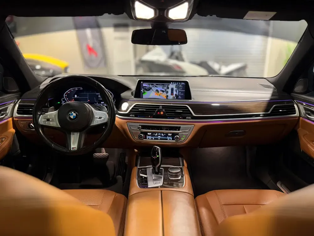 BMW 7-Series 730Li | 2022 | GCC Specs | Luxury Executive Sedan - Image 12