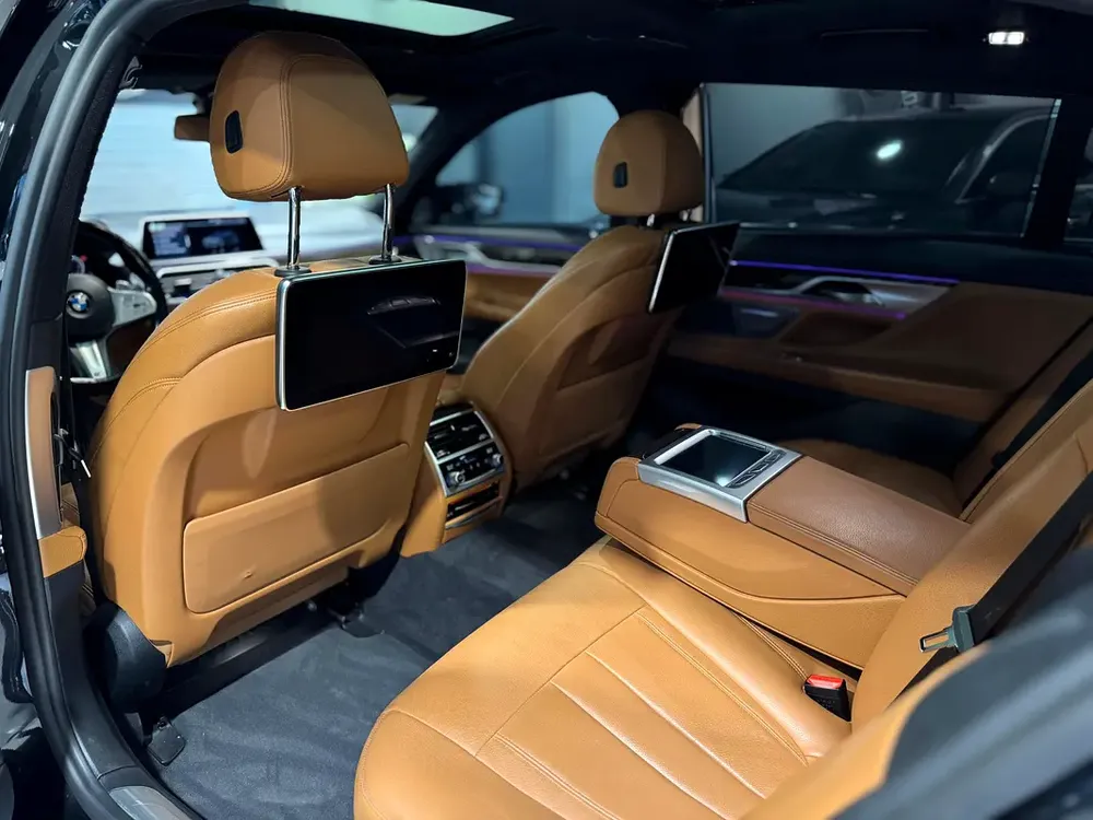 BMW 7-Series 730Li | 2022 | GCC Specs | Luxury Executive Sedan - Image 14