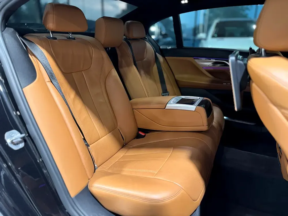BMW 7-Series 730Li | 2022 | GCC Specs | Luxury Executive Sedan - Image 16