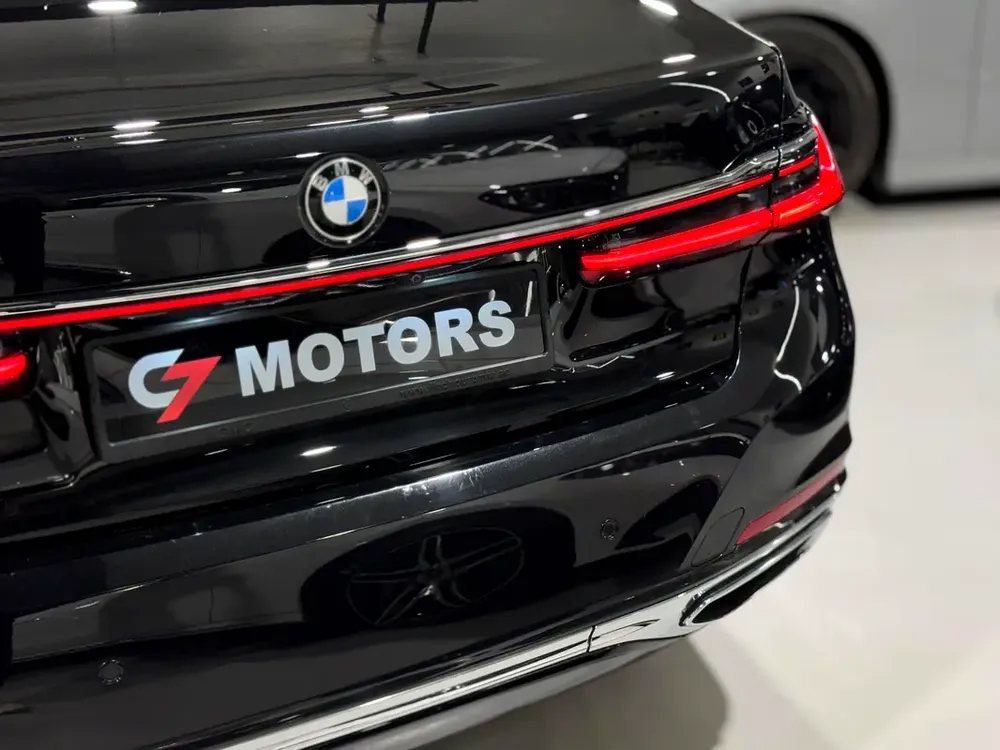 BMW 7-Series 730Li | 2022 | GCC Specs | Luxury Executive Sedan - Image 18