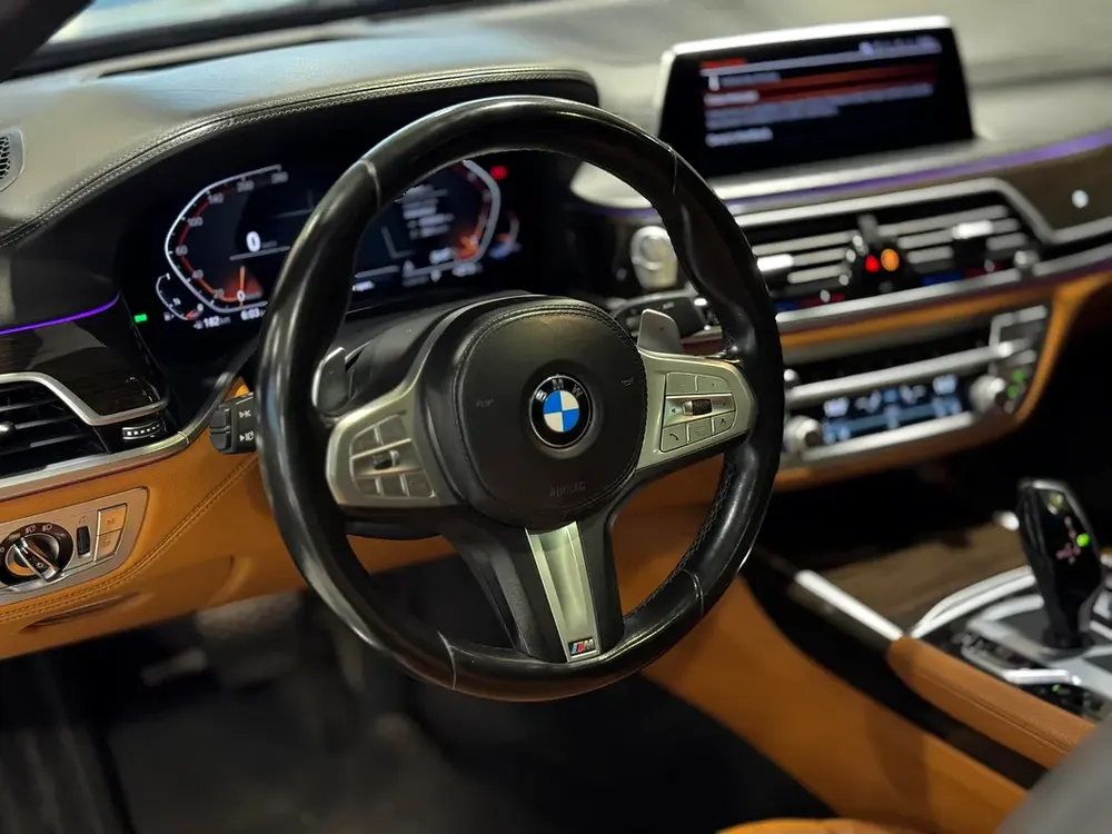 BMW 7-Series 730Li | 2022 | GCC Specs | Luxury Executive Sedan - Image 8