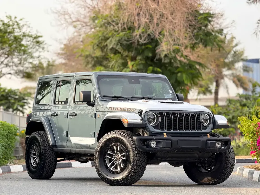 WRANGLER RUBICON 392 / BRAND NEW / 3 YEARS WARRANTY / FULL OPTION - Image 5