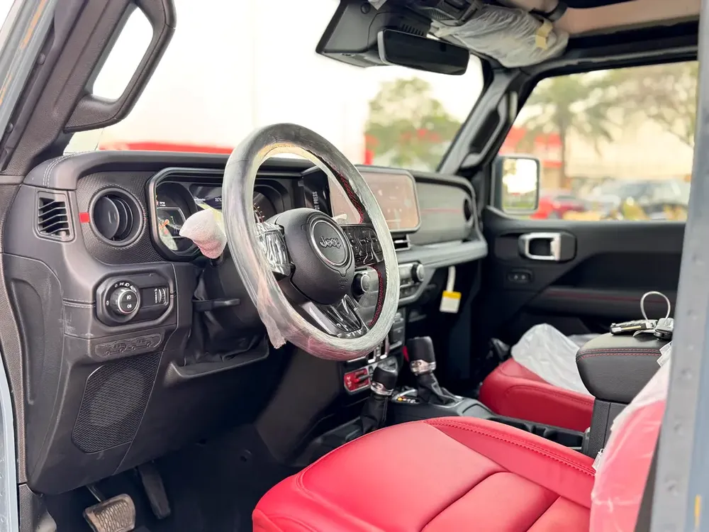 WRANGLER RUBICON 392 / BRAND NEW / 3 YEARS WARRANTY / FULL OPTION - Image 9