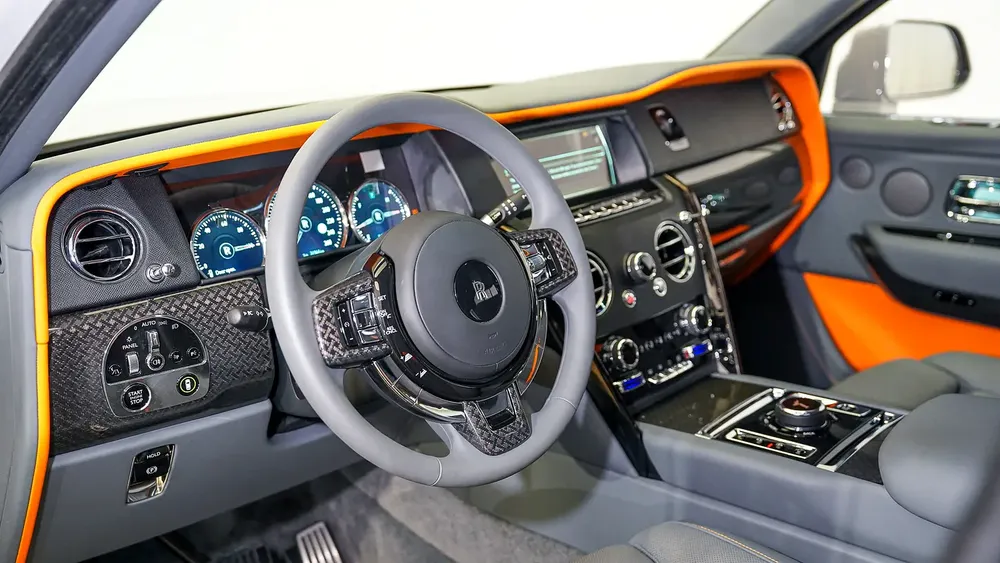 Cullinan Black Badge | AED 20,519 PM | Warranty  Service August 2026 | GCC - Image 4