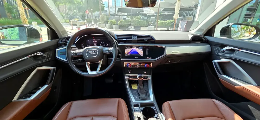 2023-Audi Q3 35TFSI-Full option-Excellent Condition-Under Warranty-Bank Finance Available - Image 10