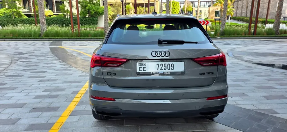 2023-Audi Q3 35TFSI-Full option-Excellent Condition-Under Warranty-Bank Finance Available - Image 7
