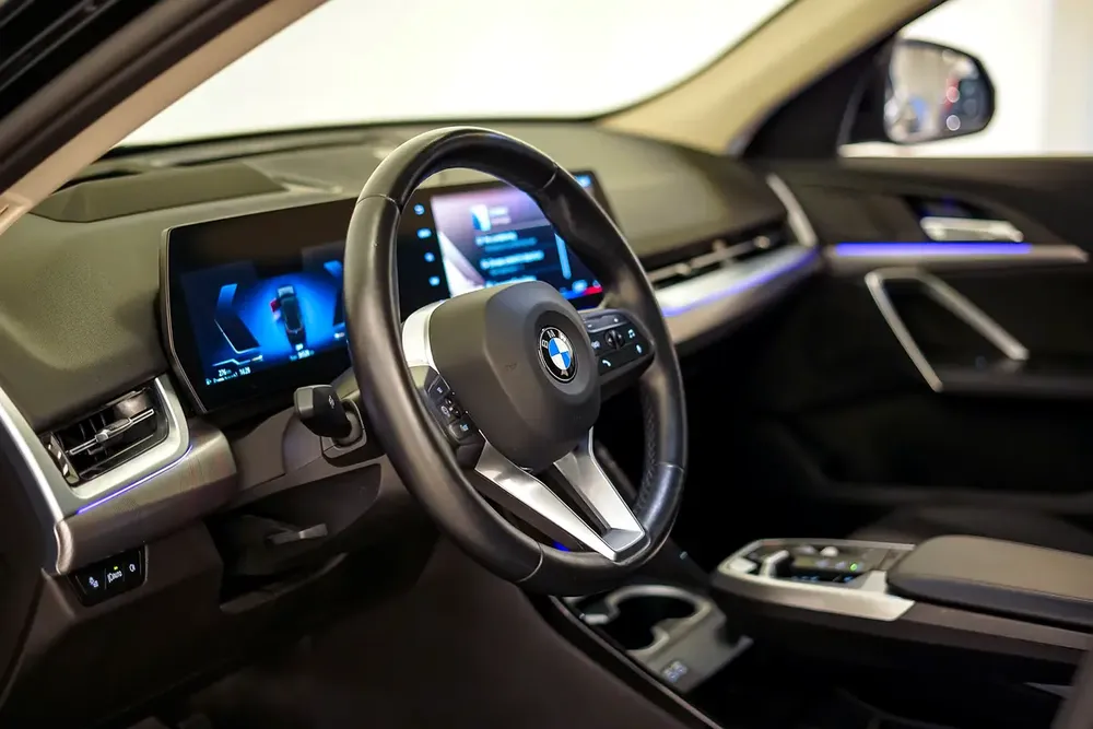AED 2428 PM | BMW X2 Sdrive1.8 2025 | UNDER 5 YEARS AGENCY WARRANTY  SERVICE CONTRACT | GCC - Image 11