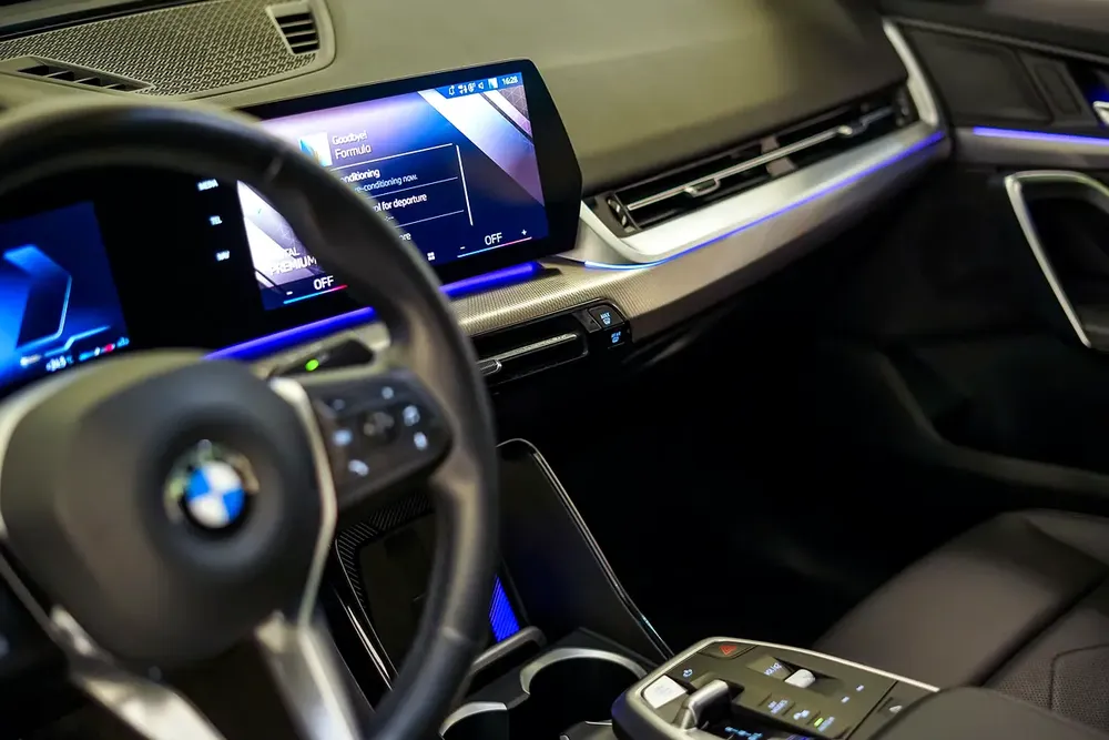 AED 2428 PM | BMW X2 Sdrive1.8 2025 | UNDER 5 YEARS AGENCY WARRANTY  SERVICE CONTRACT | GCC - Image 12
