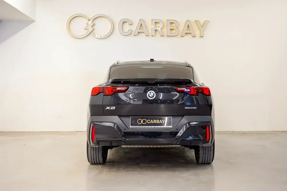AED 2428 PM | BMW X2 Sdrive1.8 2025 | UNDER 5 YEARS AGENCY WARRANTY  SERVICE CONTRACT | GCC - Image 6