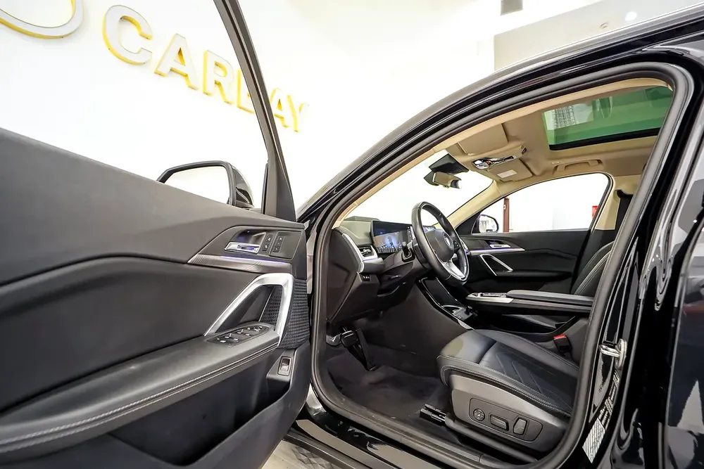 AED 2428 PM | BMW X2 Sdrive1.8 2025 | UNDER 5 YEARS AGENCY WARRANTY  SERVICE CONTRACT | GCC - Image 9