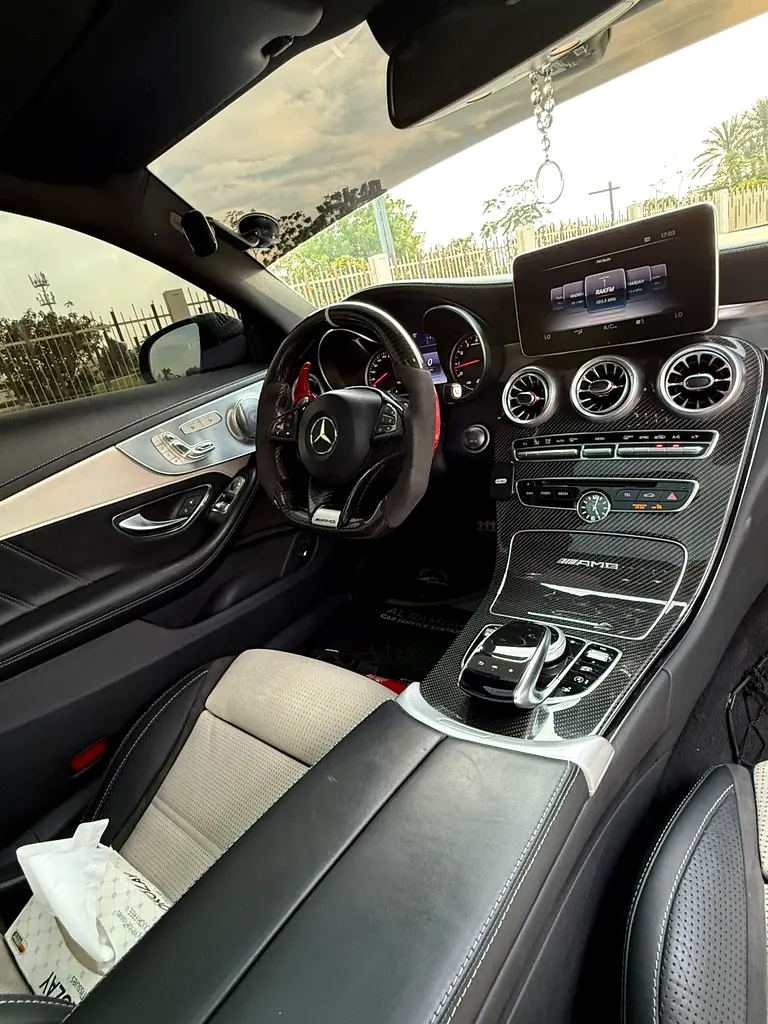 Mercedes-Benz C-Class AMG C63S 2017 - GCC Specs - Image 10