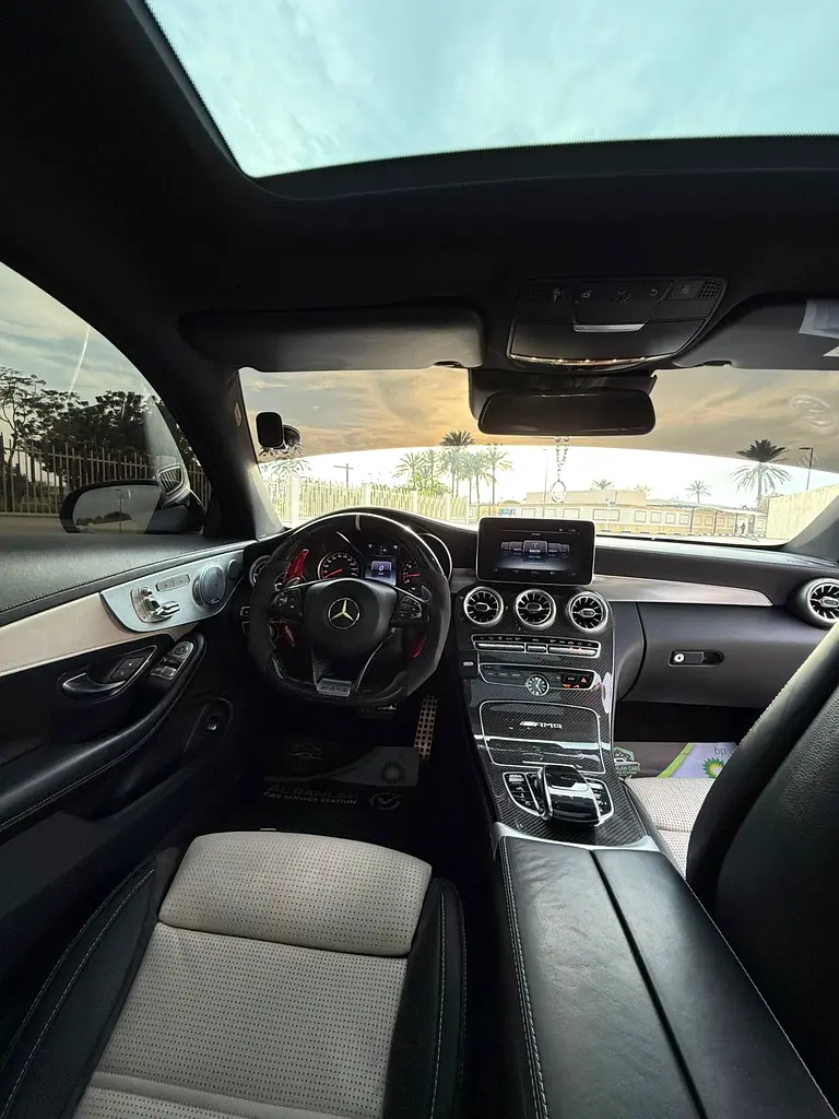 Mercedes-Benz C-Class AMG C63S 2017 - GCC Specs - Image 11