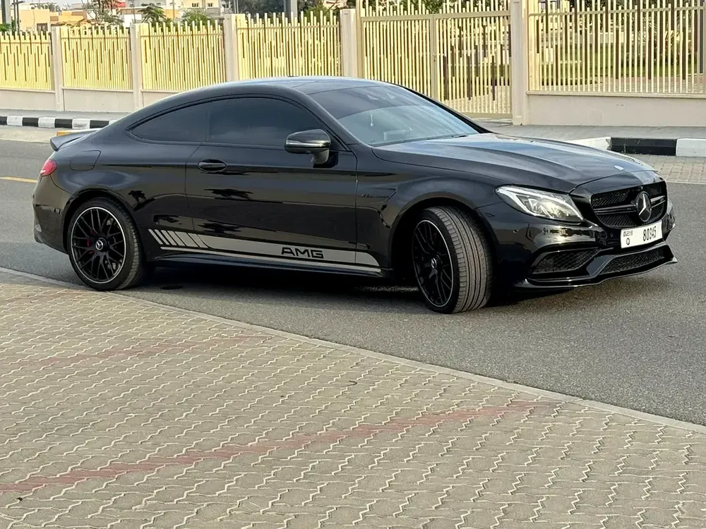 Mercedes-Benz C-Class AMG C63S 2017 - GCC Specs - Image 12