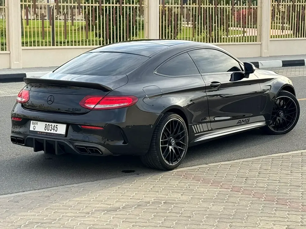 Mercedes-Benz C-Class AMG C63S 2017 - GCC Specs - Image 13