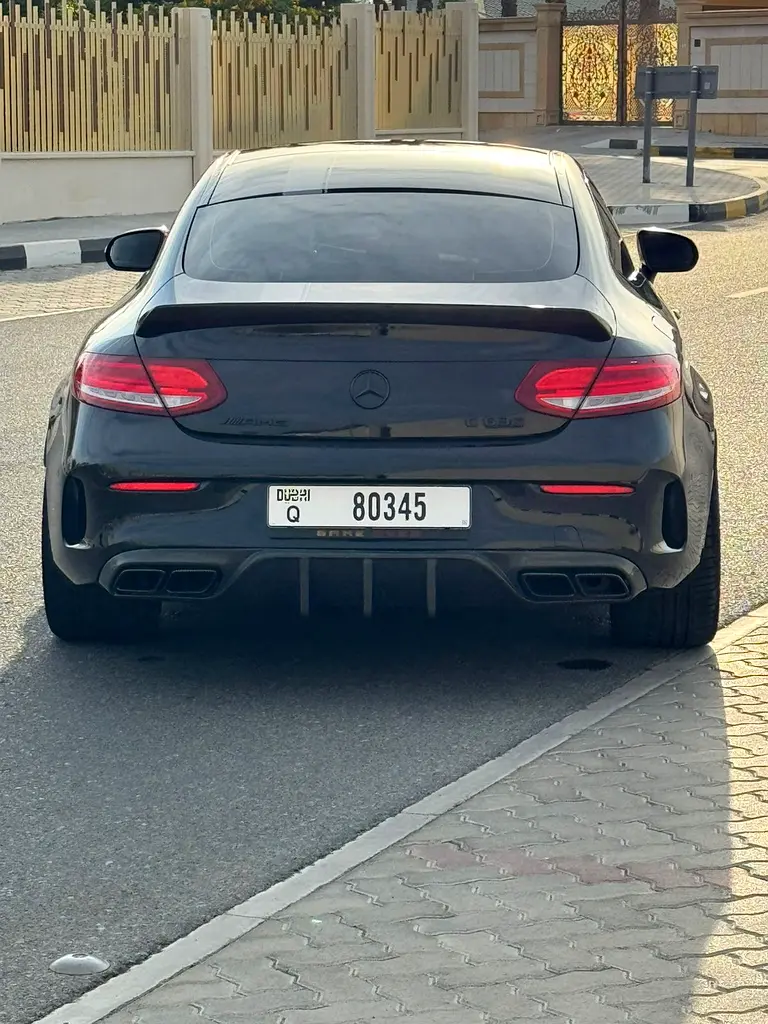 Mercedes-Benz C-Class AMG C63S 2017 - GCC Specs - Image 4