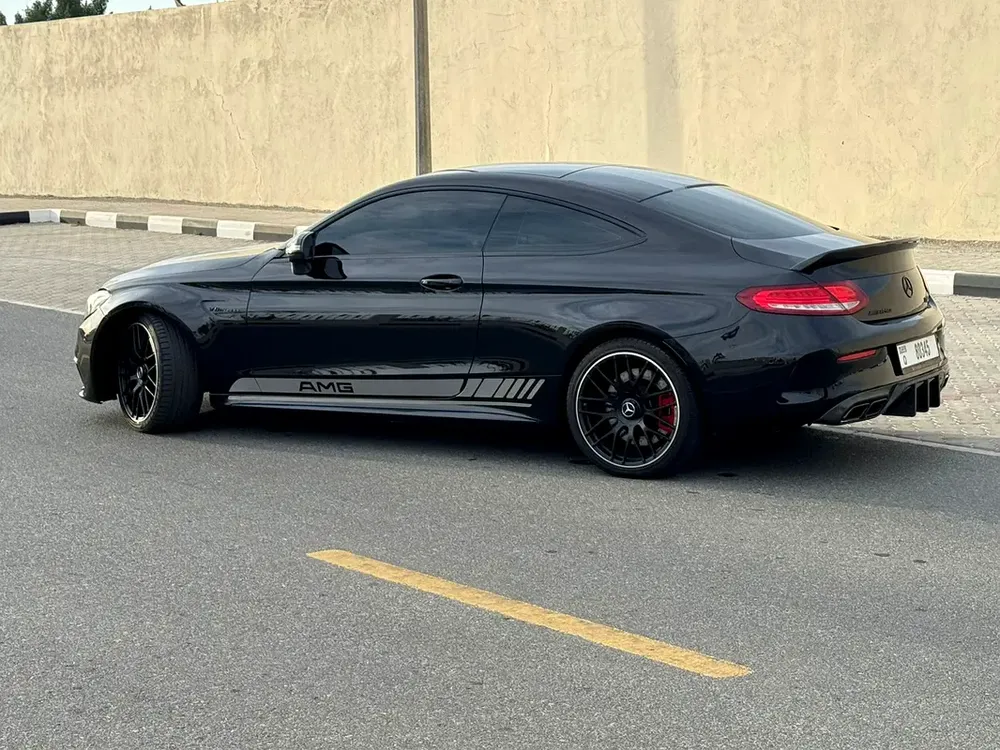 Mercedes-Benz C-Class AMG C63S 2017 - GCC Specs - Image 5
