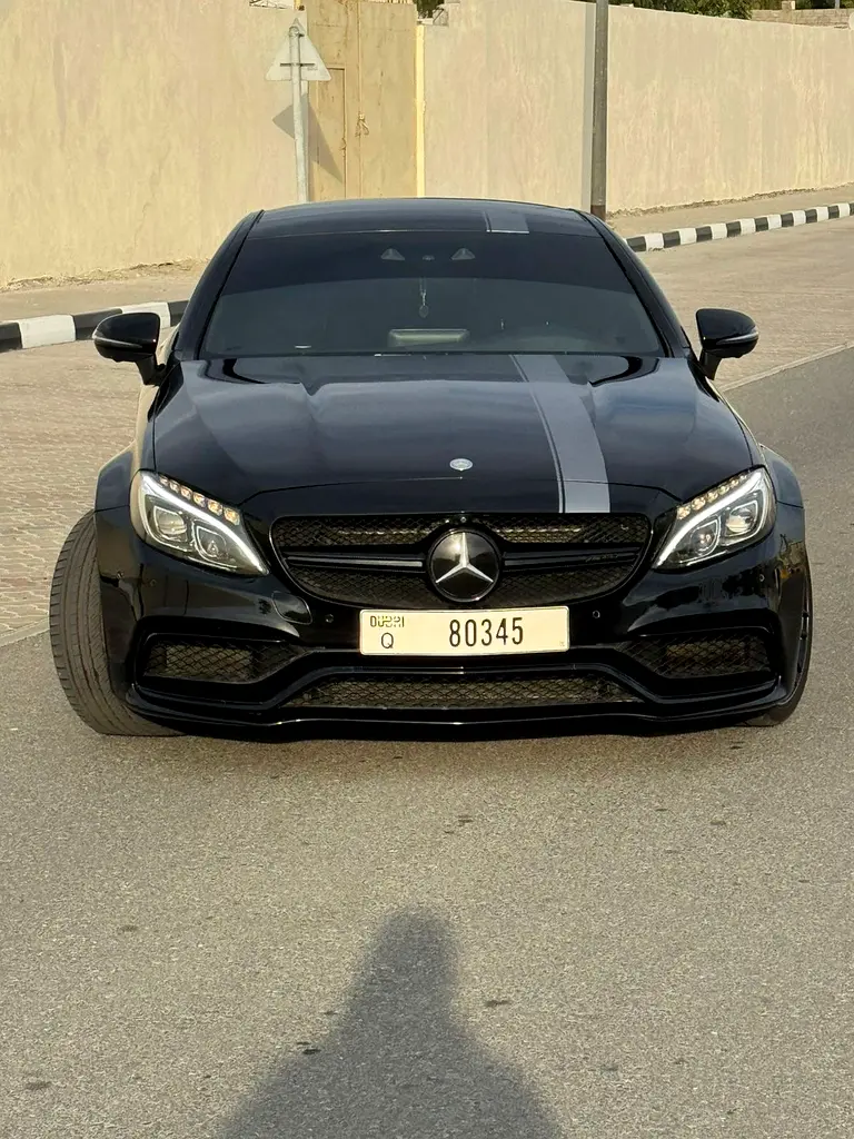 Mercedes-Benz C-Class AMG C63S 2017 - GCC Specs - Image 6