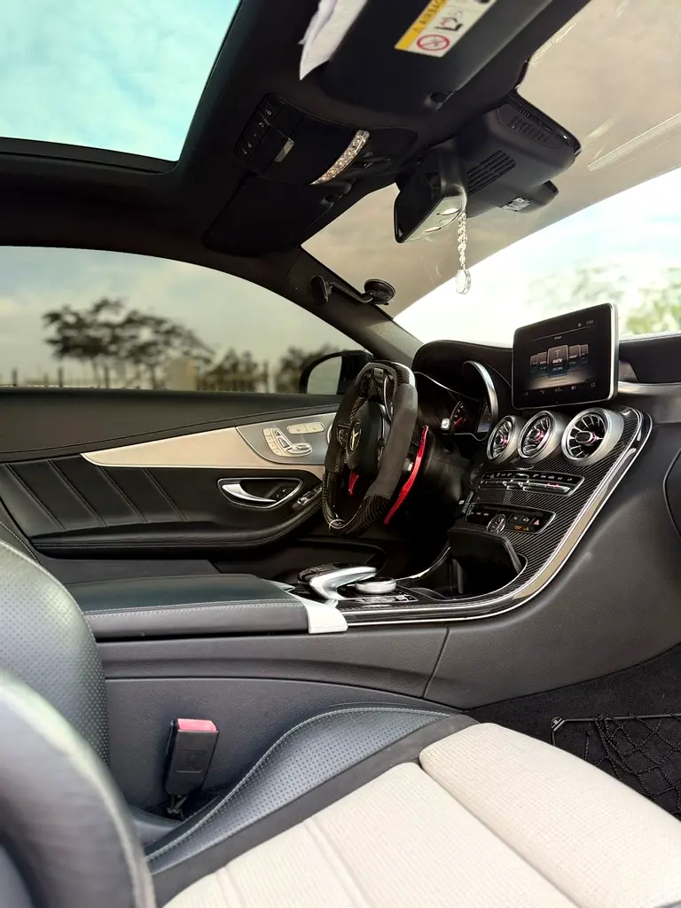 Mercedes-Benz C-Class AMG C63S 2017 - GCC Specs - Image 7