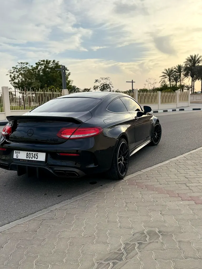 Mercedes-Benz C-Class AMG C63S 2017 - GCC Specs - Image 8