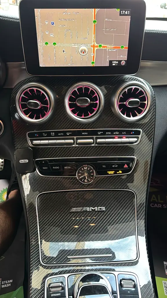 Mercedes-Benz C-Class AMG C63S 2017 - GCC Specs - Image 9