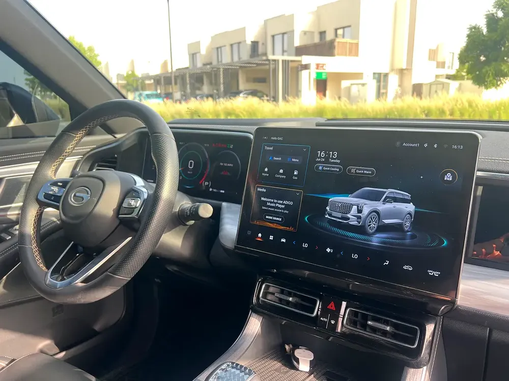 2024 GAC GS8 GX | Only 7,714 km | Full Option - GCC Specs - Image 17